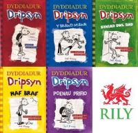 Book Cover for Pecyn Dyddiadur Dripsyn by Jeff Kinney