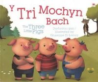 Book Cover for A Tri Mochyn Bach by Non Tudur, Giuseppe Di Lernia