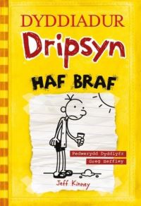 Book Cover for Haf Braf by Jeff Kinney