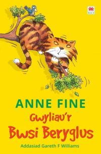 Book Cover for Gwyliau'r Bwsi Beryglus by Anne Fine