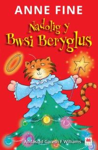 Book Cover for Nadolig Y Bwsi Beryglus by Anne Fine