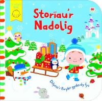 Book Cover for Storiau'r Nadolig by Luana Rinaldo, Mared Furnham