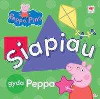 Book Cover for Siapiau Gyda Peppa by Neville Astley, Mark Baker