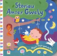 Book Cover for Storiau Amser Gwely by Luana Rinaldo