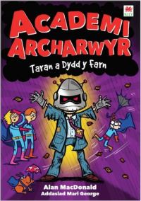 Book Cover for Taran a Dydd Y Farn by Alan MacDonald