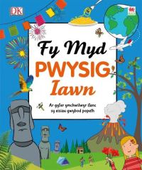 Book Cover for Fy Myd Pwysig Iawn by Siân Lewis