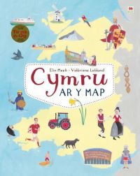 Book Cover for Cymru Ar Y Map by Elin Meek