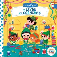 Book Cover for Y Crydd A'r Corachod by Stephanie Hinton, Non Tudur