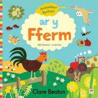 Book Cover for Ar Y Fferm by Clare Beaton