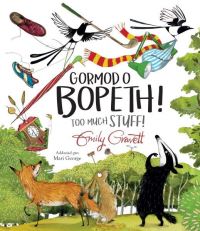 Book Cover for Gormod O Bopeth! by Emily Gravett