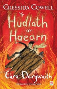 Book Cover for Cyfres Yr Hudlath A'r Haearn. 3 by Cressida Cowell
