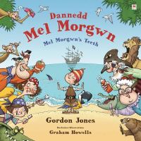 Book Cover for Dannedd Mel Morgwn by Gordon Jones