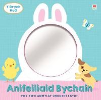 Book Cover for Y Anifeiliaid Bychain by Clare Baggaley, Mared Llwyd