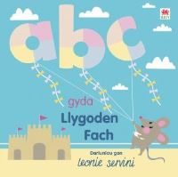 Book Cover for ABC Gyda Llygoden Fach by Leonie Servini