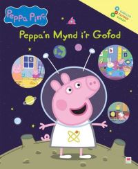 Book Cover for Peppa'n Mynd I'r Gofod by Astley Baker Davies
