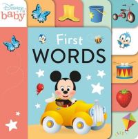 Book Cover for First Words by Walt Disney Pictures
