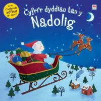 Book Cover for Cyfri'r Dyddiau Tan Y Nadolig by Holly Price, Will Putnam, Amy Oliver
