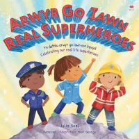 Book Cover for Arwyr Go Iawn by Julia Seal
