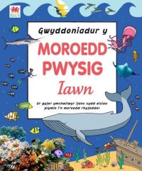 Book Cover for Gwyddoniadur Y Moroedd Pwysig Iawn by Siân Lewis