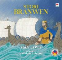 Book Cover for Stori Branwen by Siân Lewis