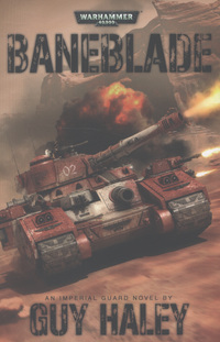 Book Cover for Baneblade by Guy Haley