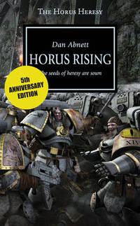 Book Cover for Horus Rising by Dan Abnett