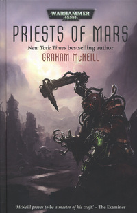Book Cover for Priests of Mars by Graham McNeill