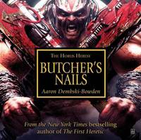 Book Cover for Butcher's Nails by Aaron DembskiBowden