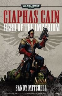 Book Cover for Ciaphas Cain by Sandy Mitchell