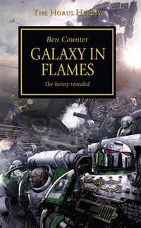Book Cover for Galaxy in Flames by Chris Wraight