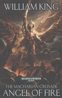 Book Cover for Angel of Fire by William King