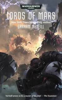 Book Cover for Lord of Mars by Graham McNeill