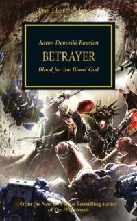 Book Cover for Betrayer by Aaron DembskiBowden