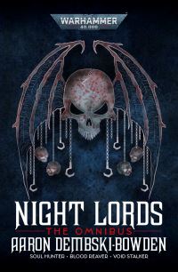 Book Cover for Night Lords by Aaron DembskiBowden, Aaron DembskiBowden