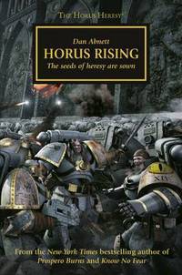 Book Cover for Horus Rising by Dan Abnett