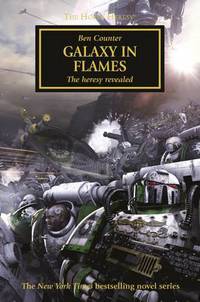 Book Cover for Galaxy in Flames by Ben Counter
