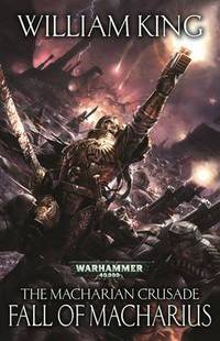 Book Cover for Fall of Macharius by William King