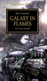 Book Cover for Galaxy in Flames by Ben Counter