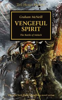 Book Cover for Vengeful Spirit by Graham McNeill