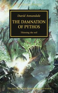 Book Cover for The Damnation of Pythos by David Annandale