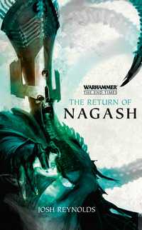 Book Cover for The Return of Nagash by Josh Reynolds