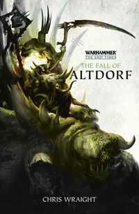 Book Cover for The Fall of Altdorf by Chris Wraight