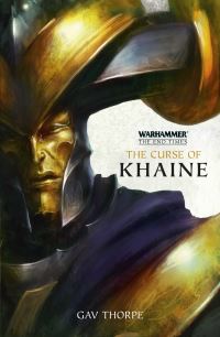 Book Cover for The Curse of Khaine by Gavin Thorpe