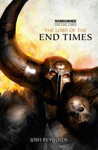 Book Cover for The Lord of the End Times by Josh Reynolds