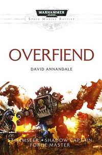 Book Cover for Overfiend by David Annandale, David Annandale