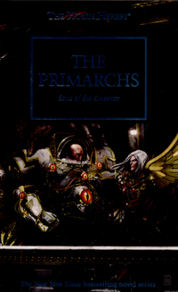 Book Cover for The Primarchs by Graham McNeill, Nick Kyme, Gavin Thorpe, Rob Sanders