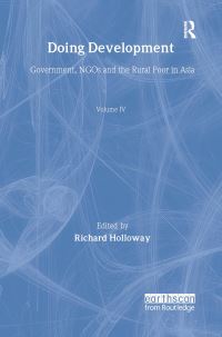 Book Cover for Doing Development by Richard Holloway