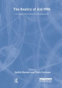 Book Cover for The Reality of Aid 1996 by Judith Randel, Tony German