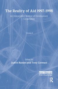 Book Cover for The Reality of Aid 1997-1998 by Judith Randel, Tony German