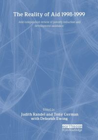Book Cover for The Reality of Aid 1998-1999 by Judith Randel